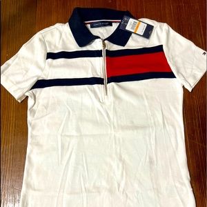 Tommy zipper polo
